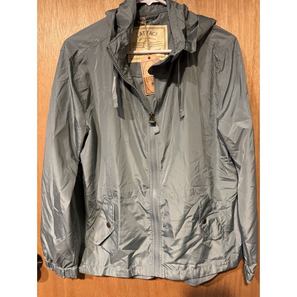 Fat Face Mika Mac‎ Size 8 Wind Breaker